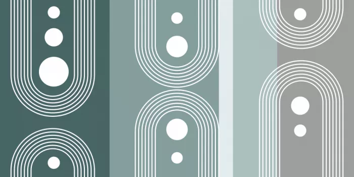 Skellern, Sue: Geometrische Abstraktion Nr. 15 Art