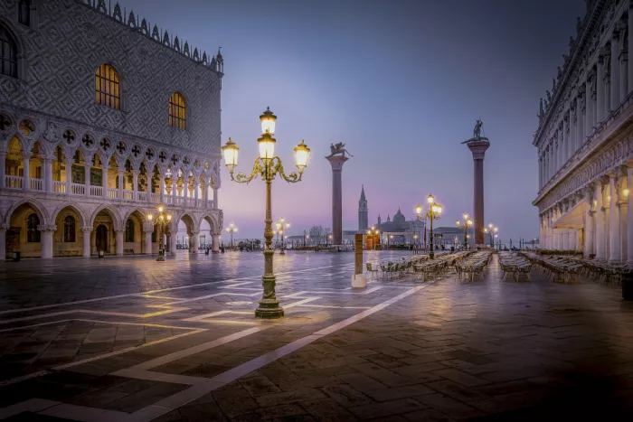 Eßig, Michael: Primo mattino a Venezia II