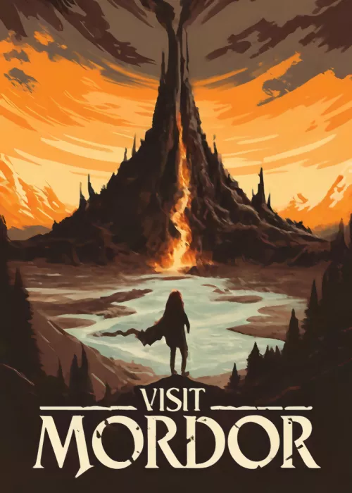 Magnusson, Andreas: Visita Mordor