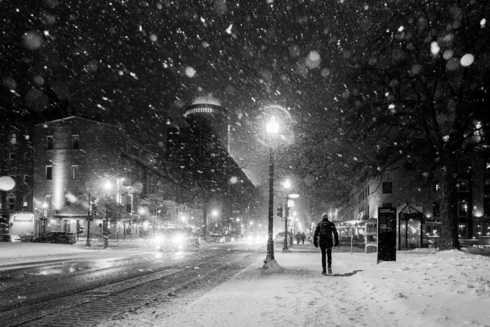 Ôtomo, Michiko: Palcoscenico innevato