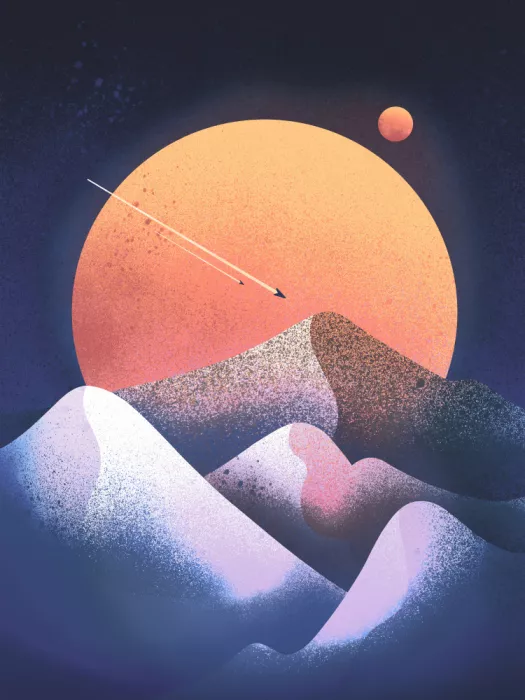 Wade, Stephen: Blue Dunes