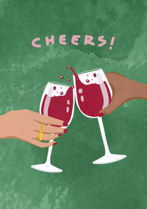 Oltmanns, Raissa: Cheers To Us