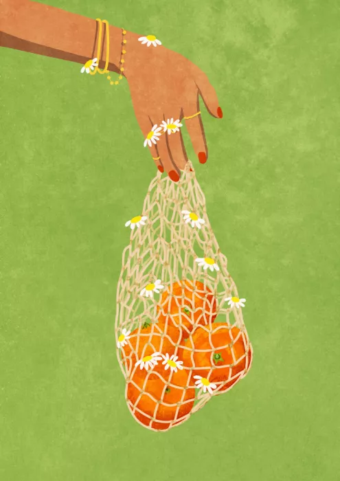 Oltmanns, Raissa: Fresh Oranges
