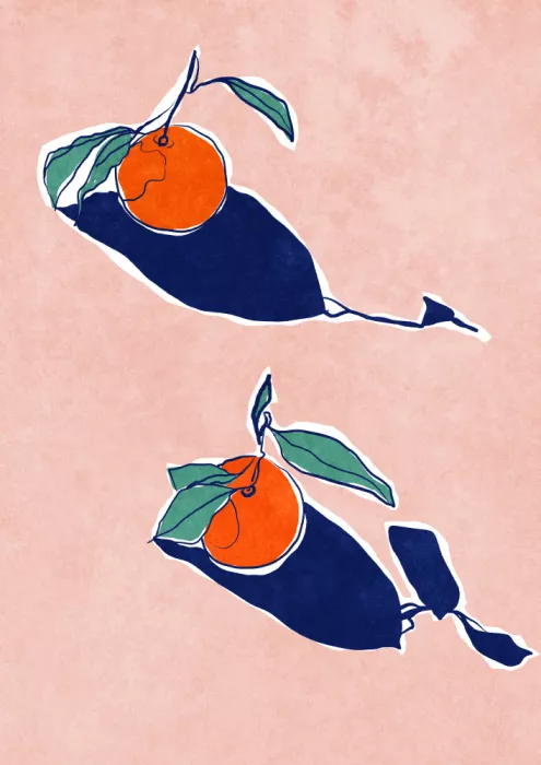 Oltmanns, Raissa: Abstract Oranges