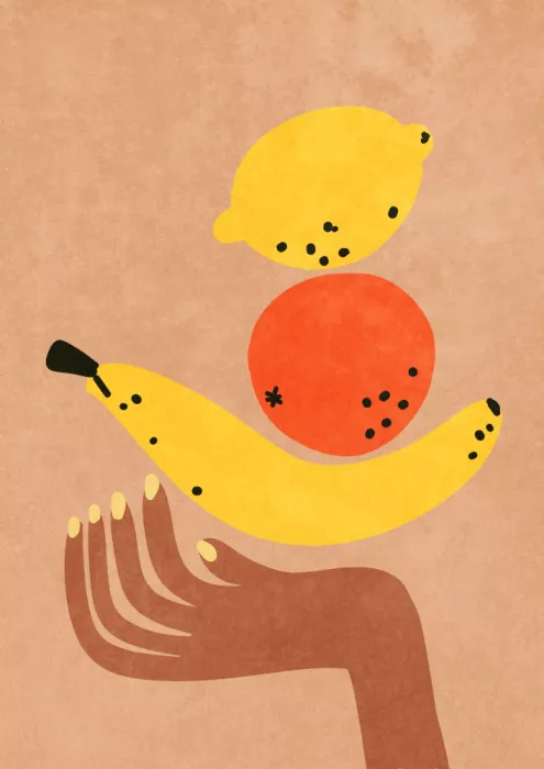Oltmanns, Raissa: Fruits in my hand