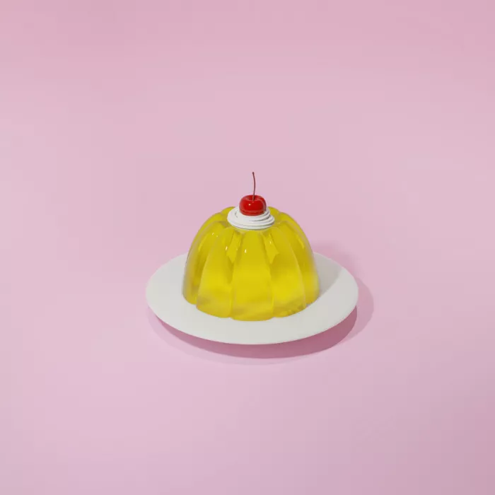 Ramiro, Julia: Gelber Gelatine-Nachtisch
