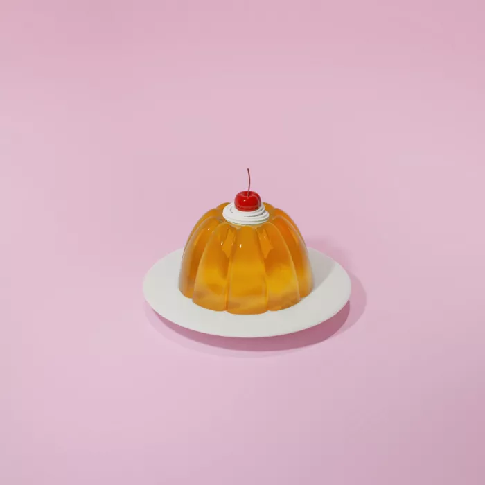 Ramiro, Julia: Dessert à la Gélatine Orange