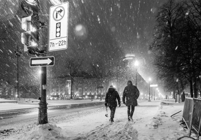 Ôtomo, Michiko: In una tempesta primaverile