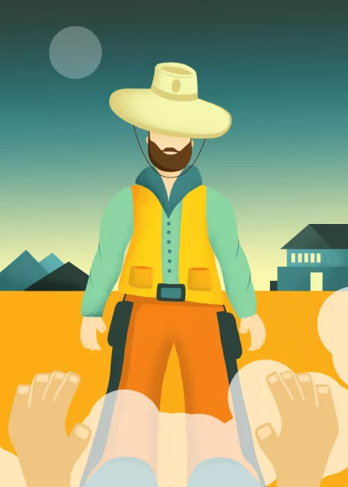 Herichova, Magdalena: Le Cow-boy