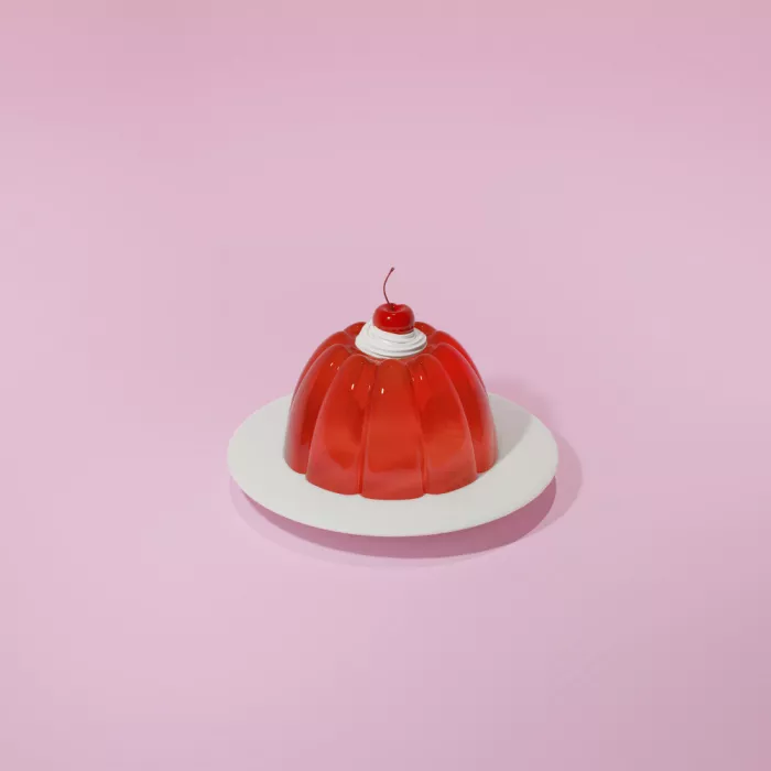 Ramiro, Julia: Dessert di gelatina rossa
