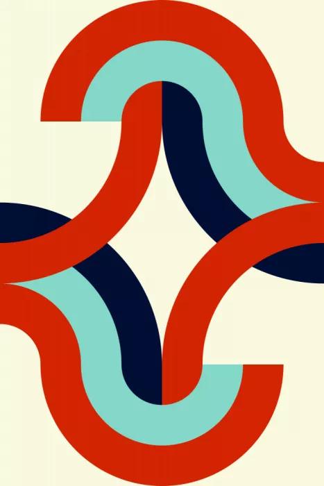 Strnad, Petr: Bold Geometric Shapes