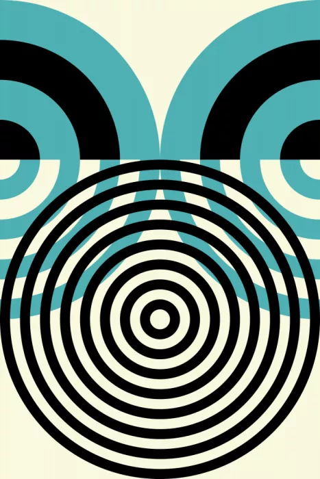 Strnad, Petr: Dynamic Geometric Patterns with Concentric Circles