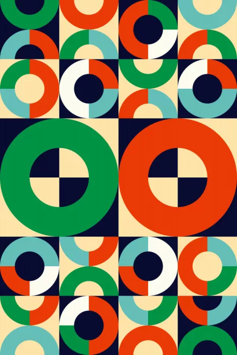 Strnad, Petr: Bold Circular Patterns