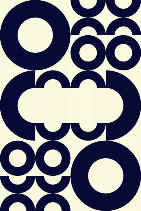 Strnad, Petr: Bold Geometric Shapes
