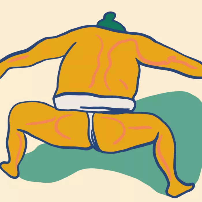 Dean, Little: Performance de lutte sumo