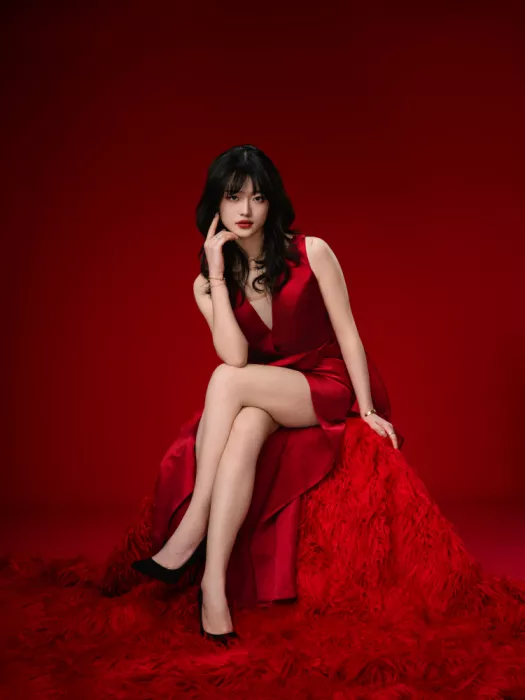 Feng, Ronnie: Chromalicious - Carmine