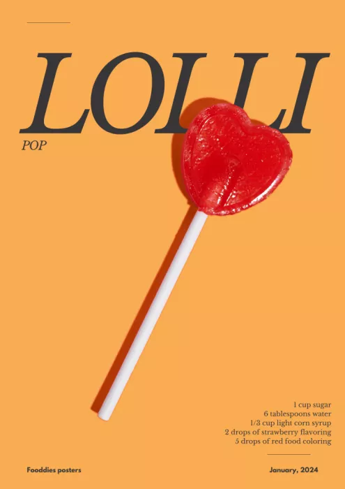 Ramiro, Julia: Heart Lollipop