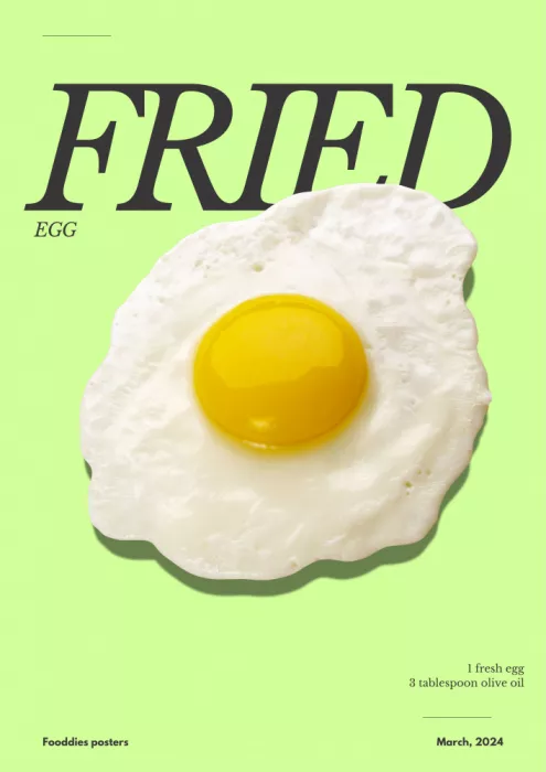 Ramiro, Julia: Fried egg