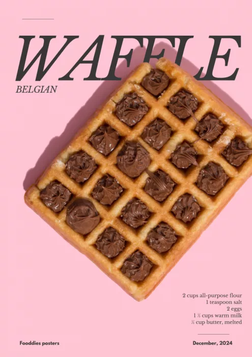 Ramiro, Julia: Belgian Waffle