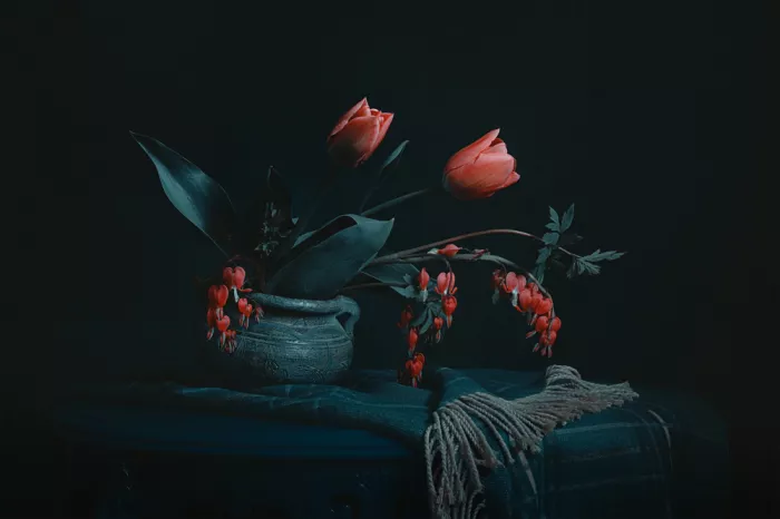 Jacobs, Lydia: Tulipano e Cuore sanguinante