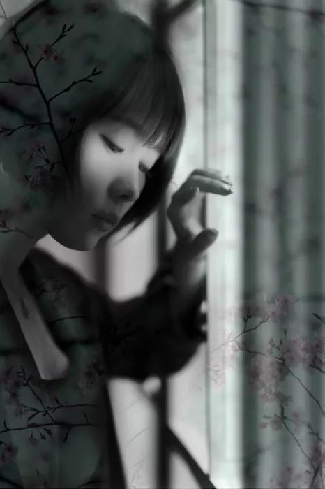moucorn: memory of cherry blossoms