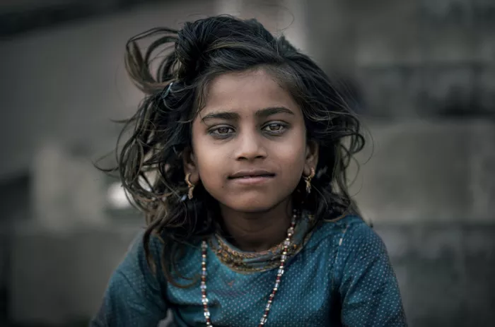 Szmidt, Waldemar: A Girl from Benares Ghats