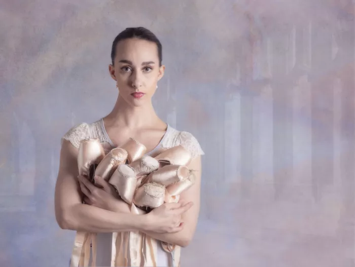 Derwood: My Precious Pointe Shoes