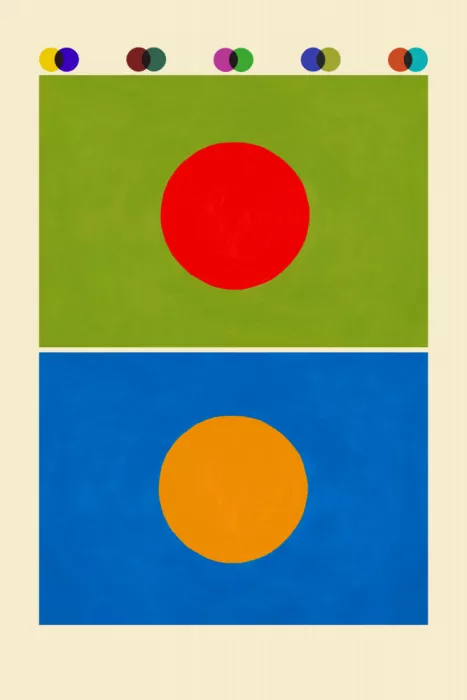 Blursbyai, Laiz Rosana: Bauhaus komplementärer Kontrast