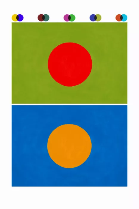 Blursbyai, Laiz Rosana: Bauhaus komplementärer Kontrast