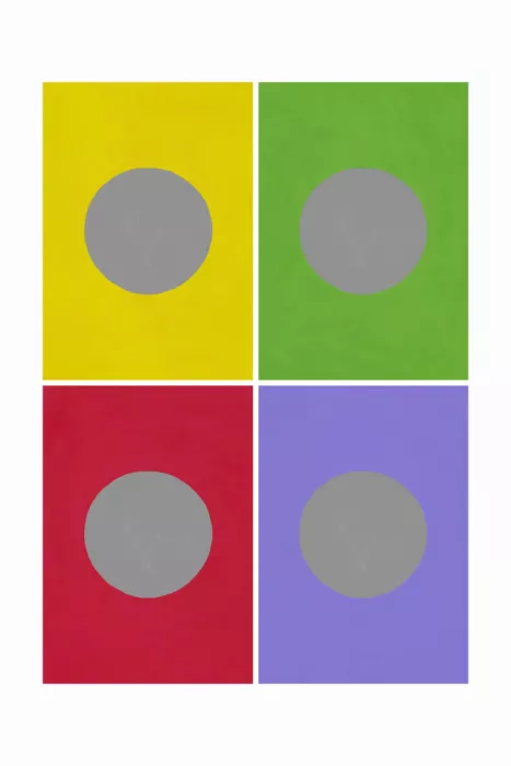 Blursbyai, Laiz Rosana: Farbkontrast
