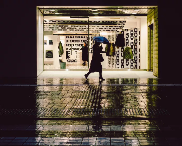 HIDASAN: rainy day