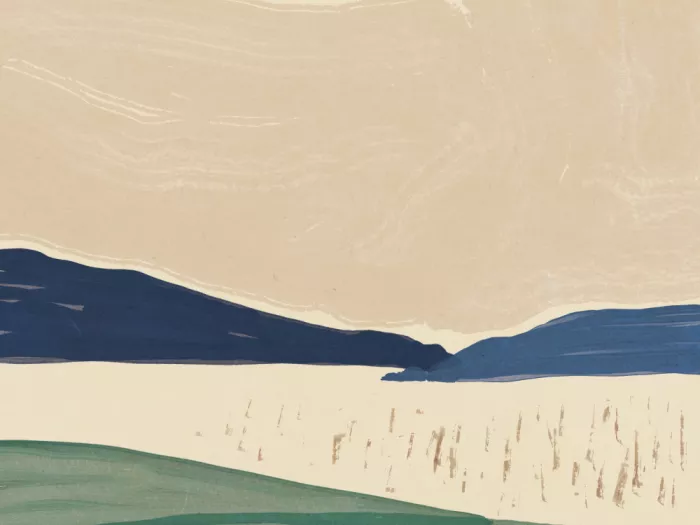 Dean, Little: Grand paysage de style japonais