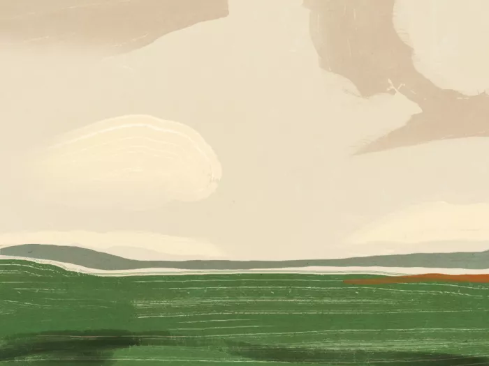 Dean, Little: Grand Paysage - Ciel et Champ