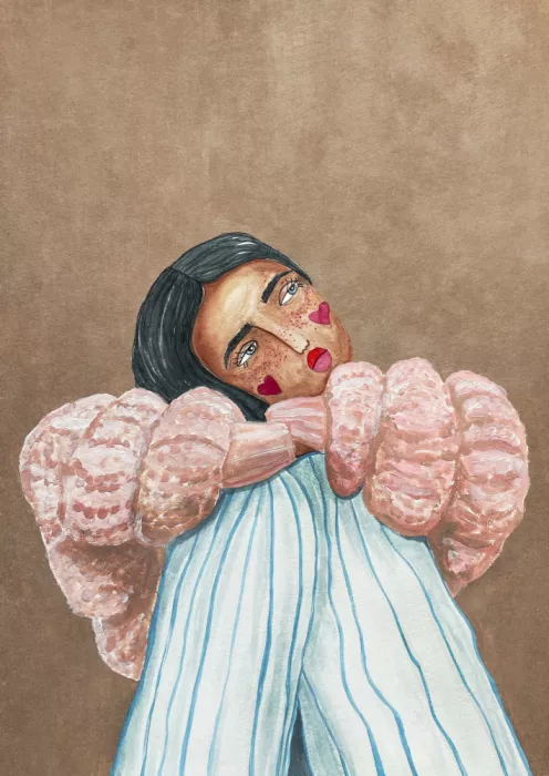 Oltmanns, Raissa: Dreaming girl