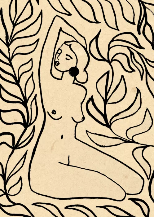 Oltmanns, Raissa: Girl In Nature