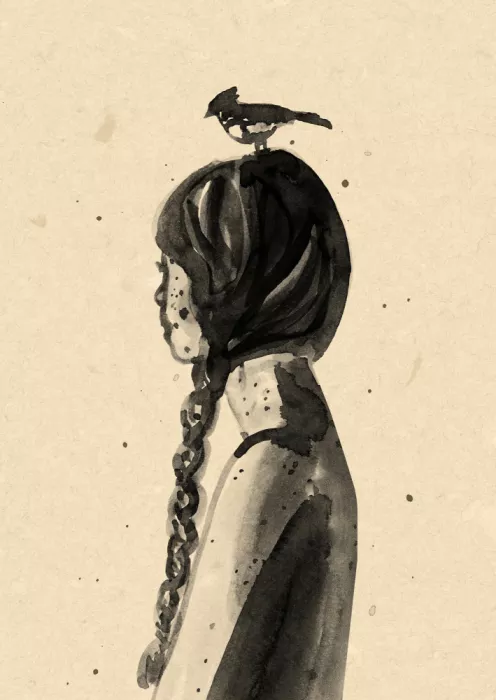 Oltmanns, Raissa: Girl with Bird