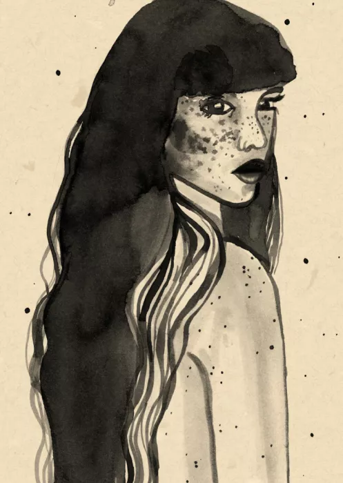 Oltmanns, Raissa: Long Hair Lady
