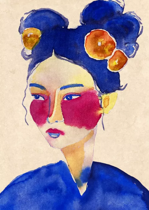 Oltmanns, Raissa: Asian Girl