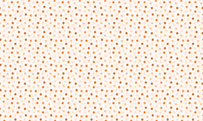 Channell, Michele: Peachy Dots Peach On Tan