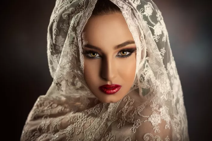Tambè, Peppe: The veil