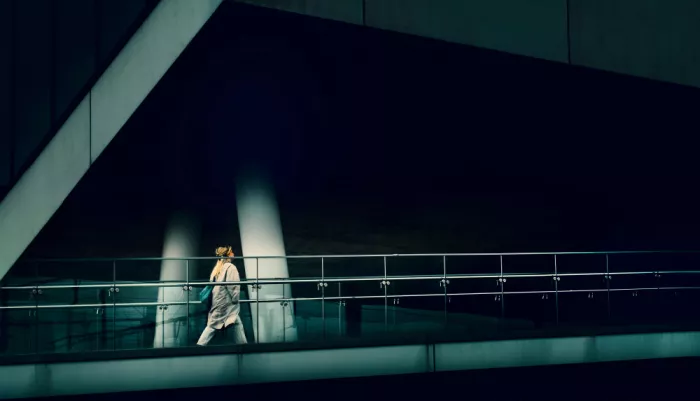 Endermann, Rolf: Camminare da solo