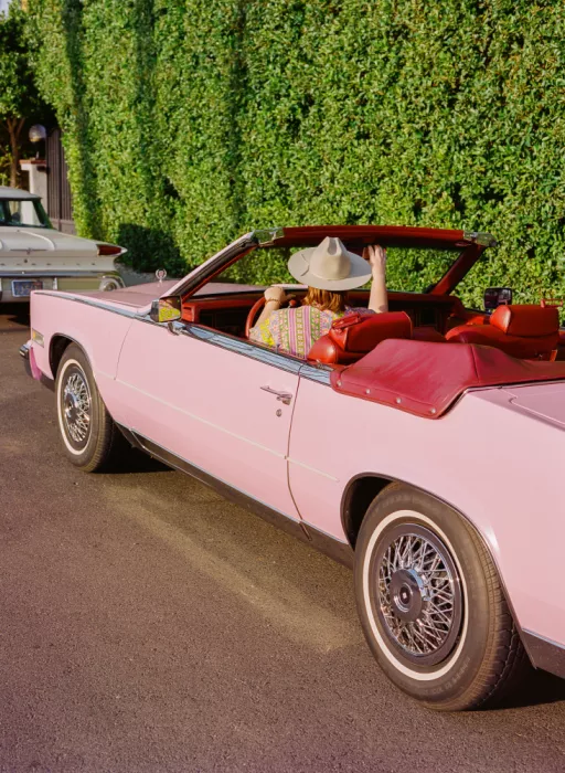 Young, Bethany: Cadillac Rosa VI