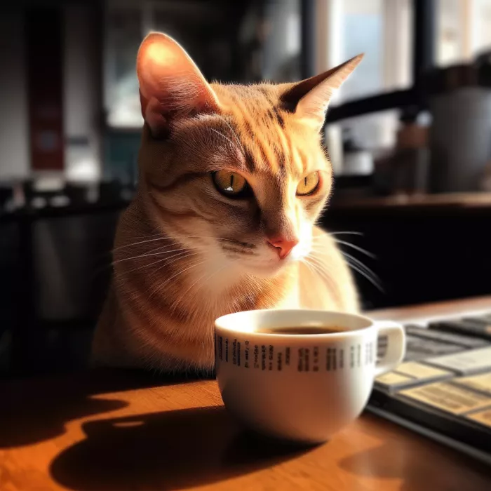Jaszke, Justyna: Caffeine Cats (5)