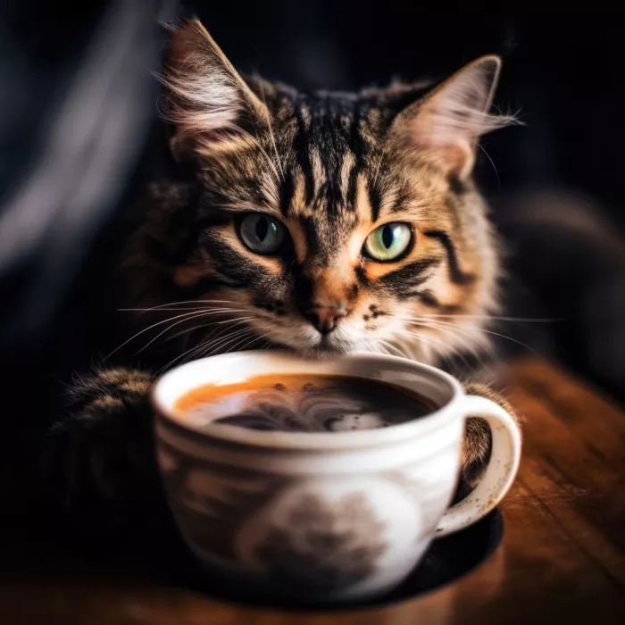 Jaszke, Justyna: Caffeine Cats (7)
