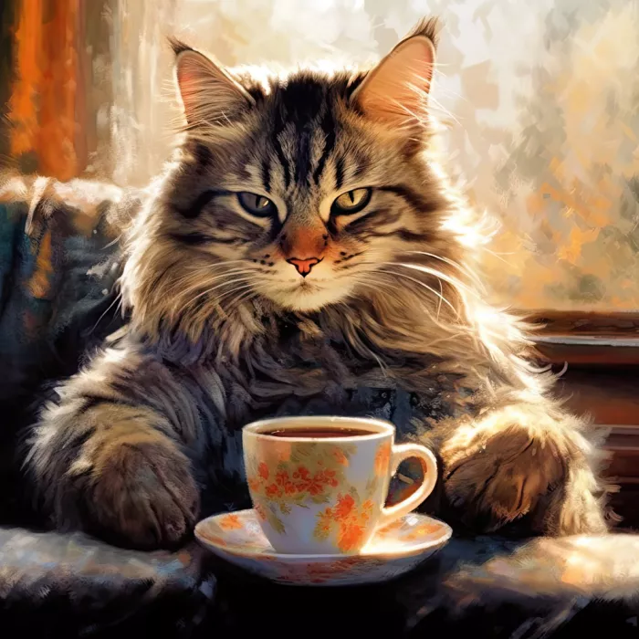 Jaszke, Justyna: Caffeine Cats (9)
