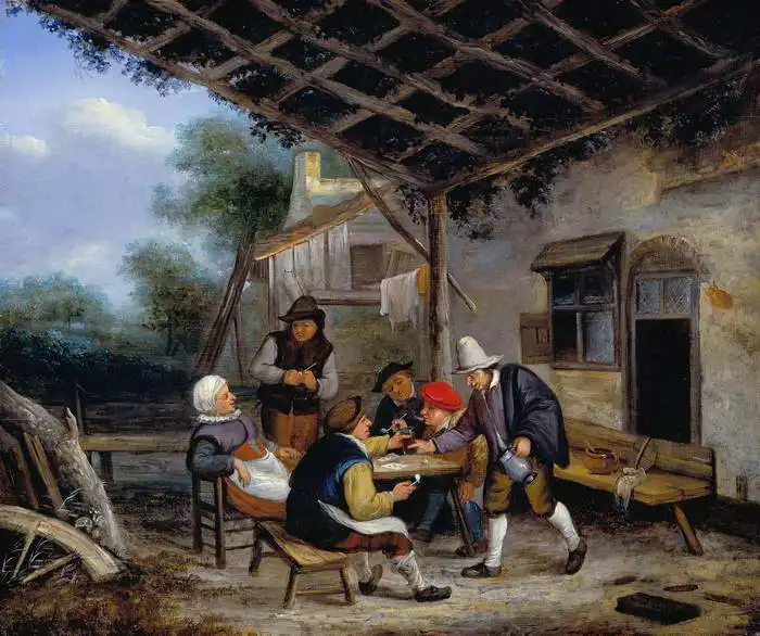 Ostade, Adriaen van: Farmer spree