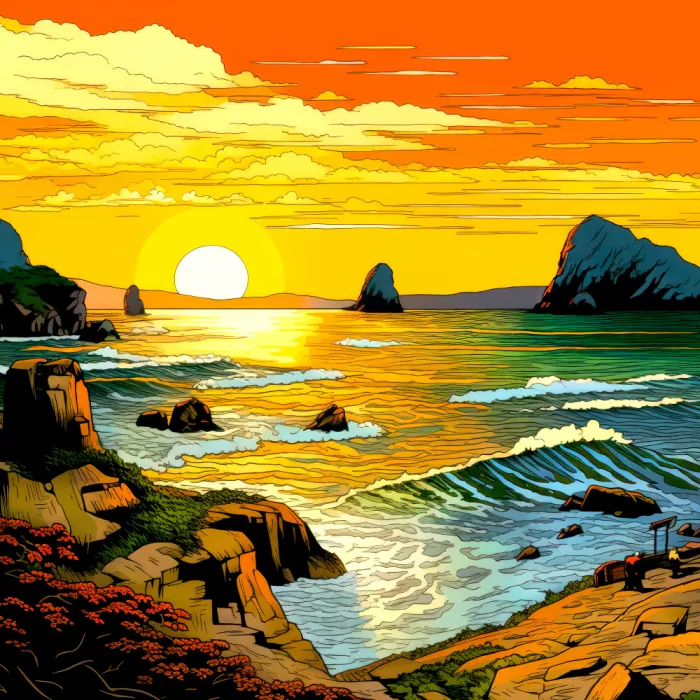 Jaszke, Justyna: Japan World Illustration (12)