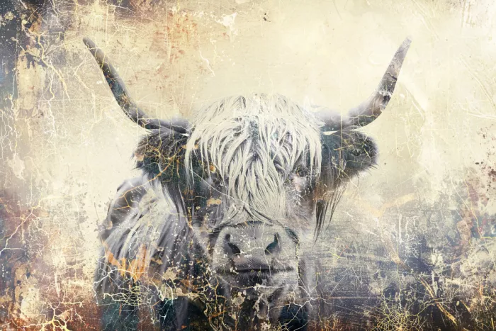 Kulik, Rafal: Illustration Art Vache Highland 04