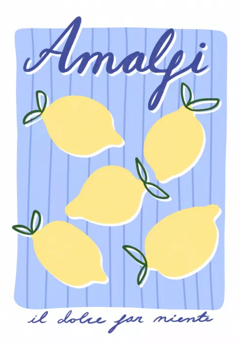 Fritsch, Athene: Bonheur citron Amalfi