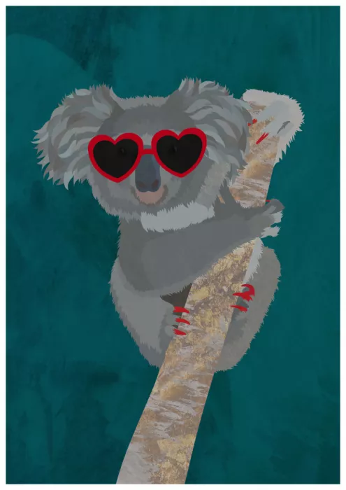Manovski, Sarah: Koala fashion
